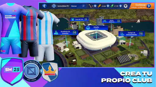 Soccer Manager 2026 - Futbol screenshot