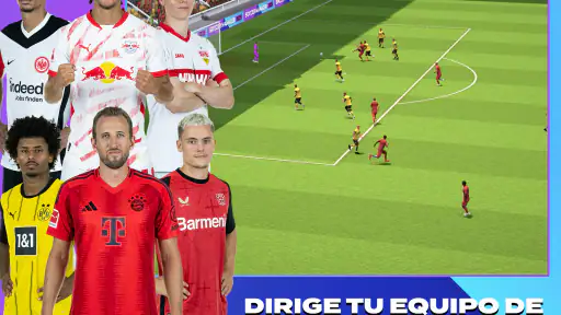 Soccer Manager 2026 - Futbol screenshot