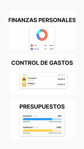 Soldi: Control Gastos Finanzas screenshot