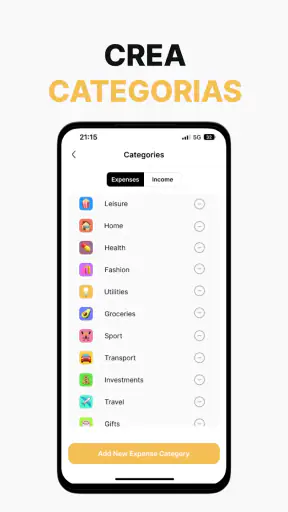 Soldi: Control Gastos Finanzas screenshot