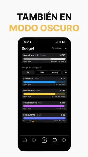 Soldi: Control Gastos Finanzas screenshot