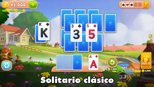 Solitaire Farm: solitario screenshot