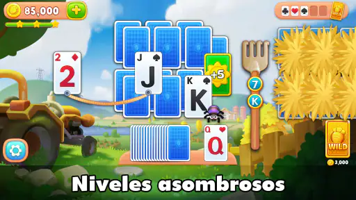 Solitaire Farm: solitario screenshot