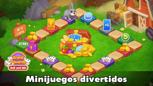 Solitaire Farm: solitario screenshot