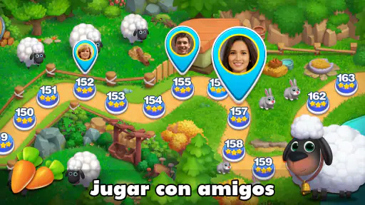 Solitaire Farm: solitario screenshot