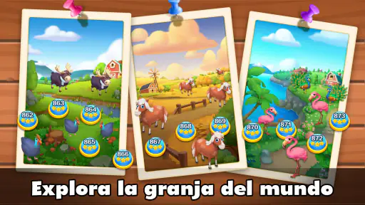 Solitaire Farm: solitario screenshot