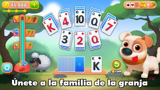 Solitaire Farm: solitario screenshot