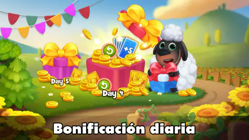 Solitaire Farm: solitario screenshot