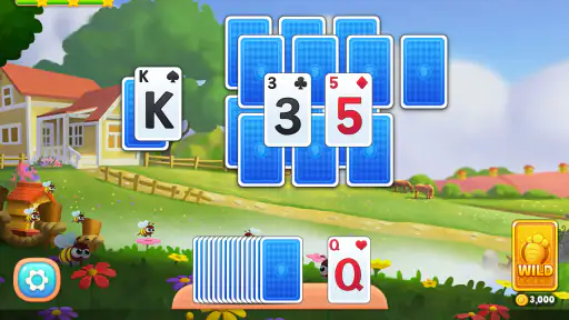 Solitaire Farm: solitario screenshot