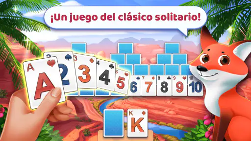 Solitaire Story TriPeaks screenshot