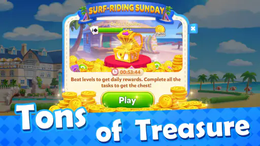 Solitaire Tripeaks Decor screenshot