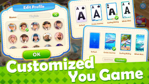 Solitaire Tripeaks Decor screenshot