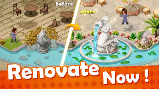 Solitaire Tripeaks Decor screenshot