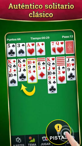 solitario screenshot