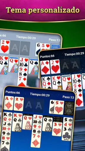 solitario screenshot