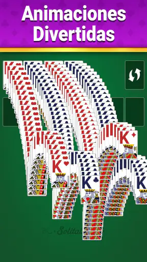 Solitario Clásico - 2026 screenshot