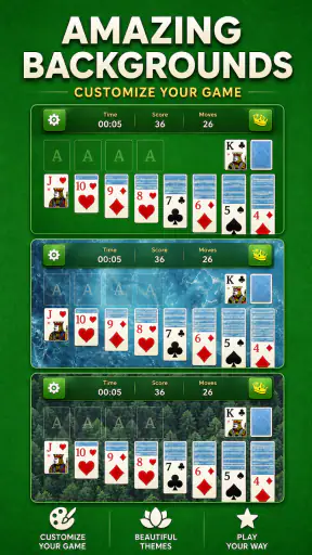 Solitario Clásico en Español screenshot