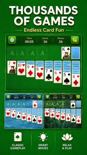 Solitario Clásico en Español screenshot