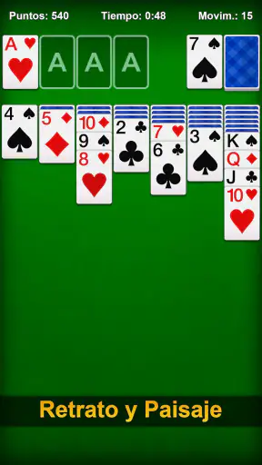 Solitario - Español screenshot