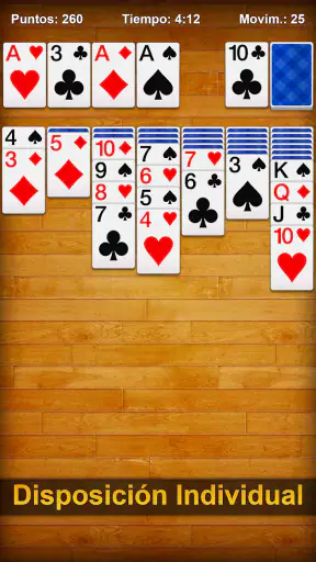 Solitario - Español screenshot