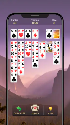 Solitario - Juego Clásico screenshot