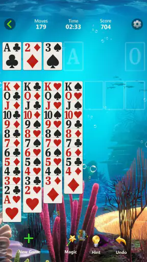 Solitario - Juego de Cartas screenshot