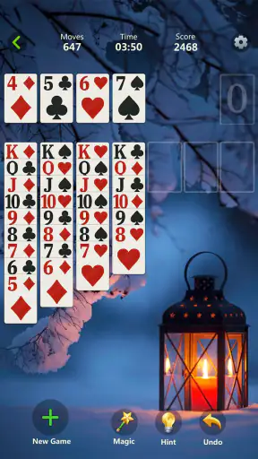 Solitario - Juego de Cartas screenshot