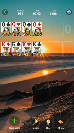 Solitario - Juego de Cartas screenshot