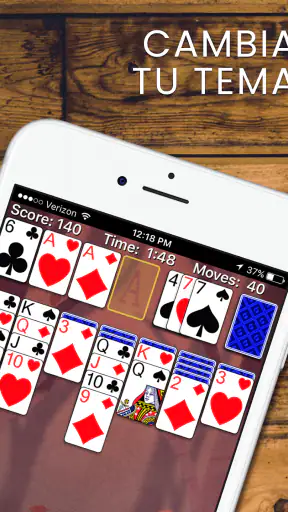 Solitario - Juegos de Cartas screenshot