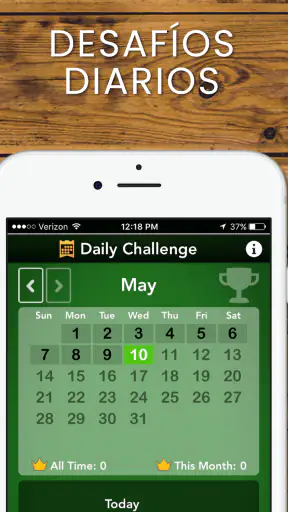 Solitario - Juegos de Cartas screenshot