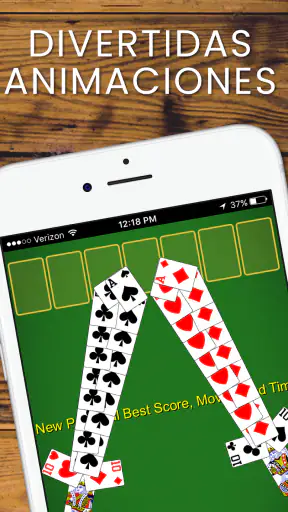 Solitario - Juegos de Cartas screenshot
