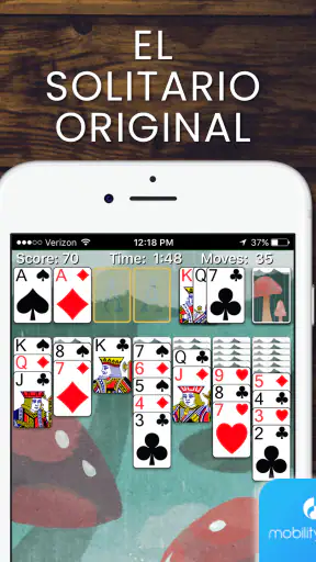 Solitario - Juegos de Cartas screenshot