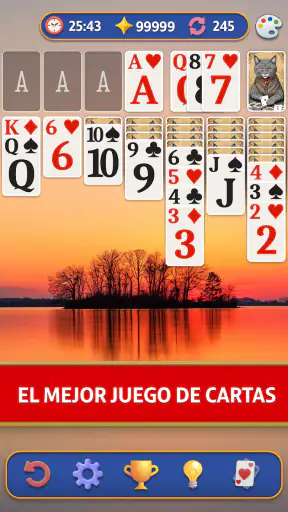Solitario Klondike - Cartas screenshot