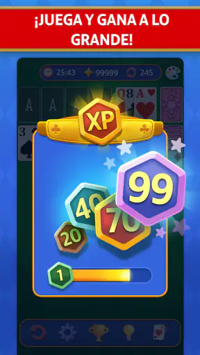 Solitario Klondike - Cartas screenshot