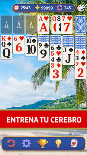 Solitario Klondike - Cartas screenshot