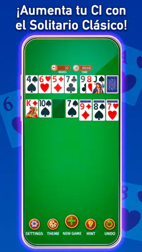 Solitario Klondike Clásico screenshot