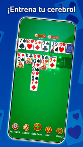 Solitario Klondike Clásico screenshot