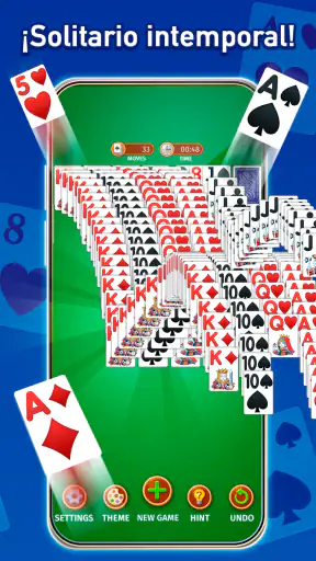 Solitario Klondike Clásico screenshot