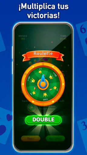 Solitario Klondike Clásico screenshot