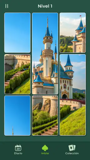 Solitario Puzzle: Rompecabezas screenshot