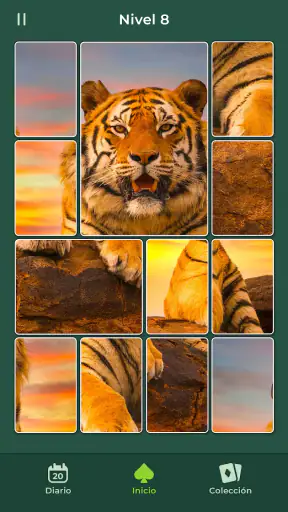 Solitario Puzzle: Rompecabezas screenshot