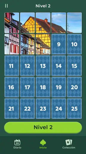 Solitario Puzzle: Rompecabezas screenshot