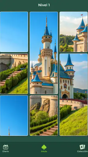 Solitario Puzzle: Rompecabezas screenshot