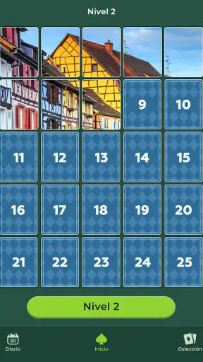 Solitario Puzzle: Rompecabezas screenshot
