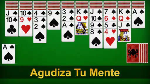 Solitario Spider screenshot