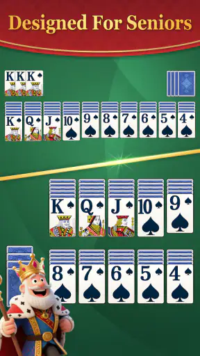 Solitario Spider Retro screenshot