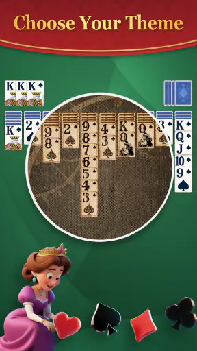 Solitario Spider Retro screenshot