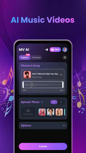 Sondo - AI Music Video & AI MV screenshot