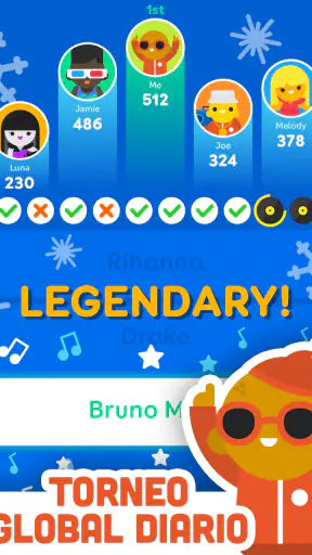 SongPop Classic screenshot
