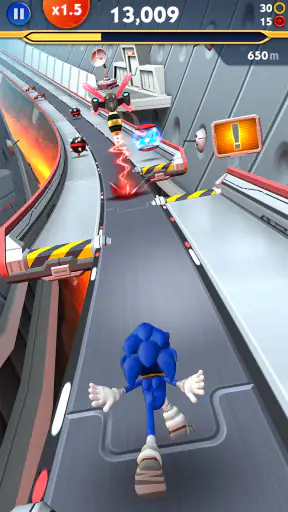 Sonic Boom Dash screenshot